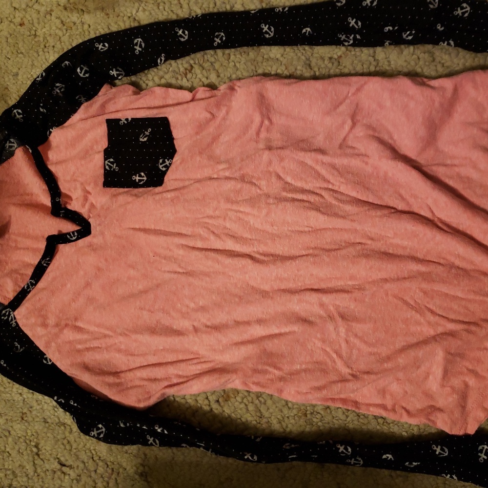 Anchor long sleeve tee